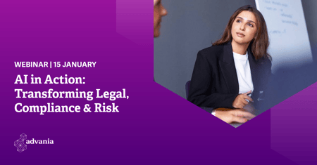 AI in Action for Legal, Compliance & Risk