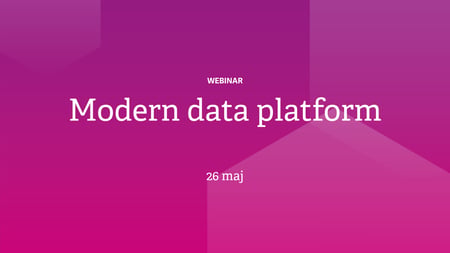 Modern data platform: from architecture to practical implementation