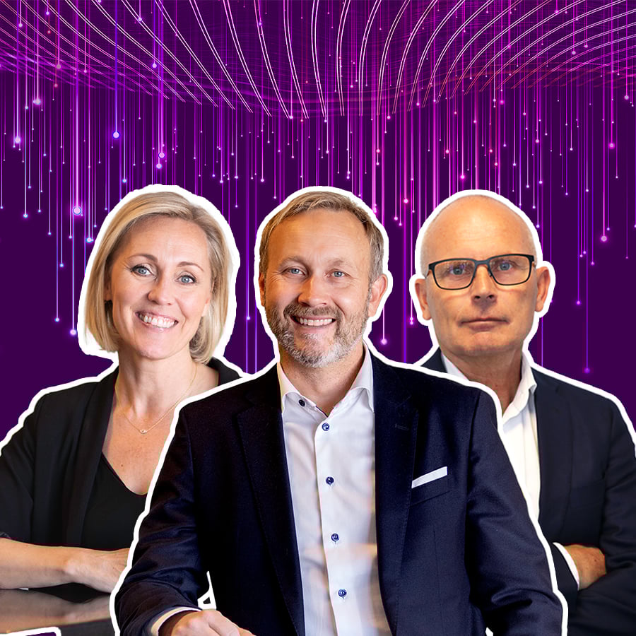 Techstudion 2024 avsnitt 12 med Eva-Lotta Jonsvik, Johan Tilly och Hans Werner