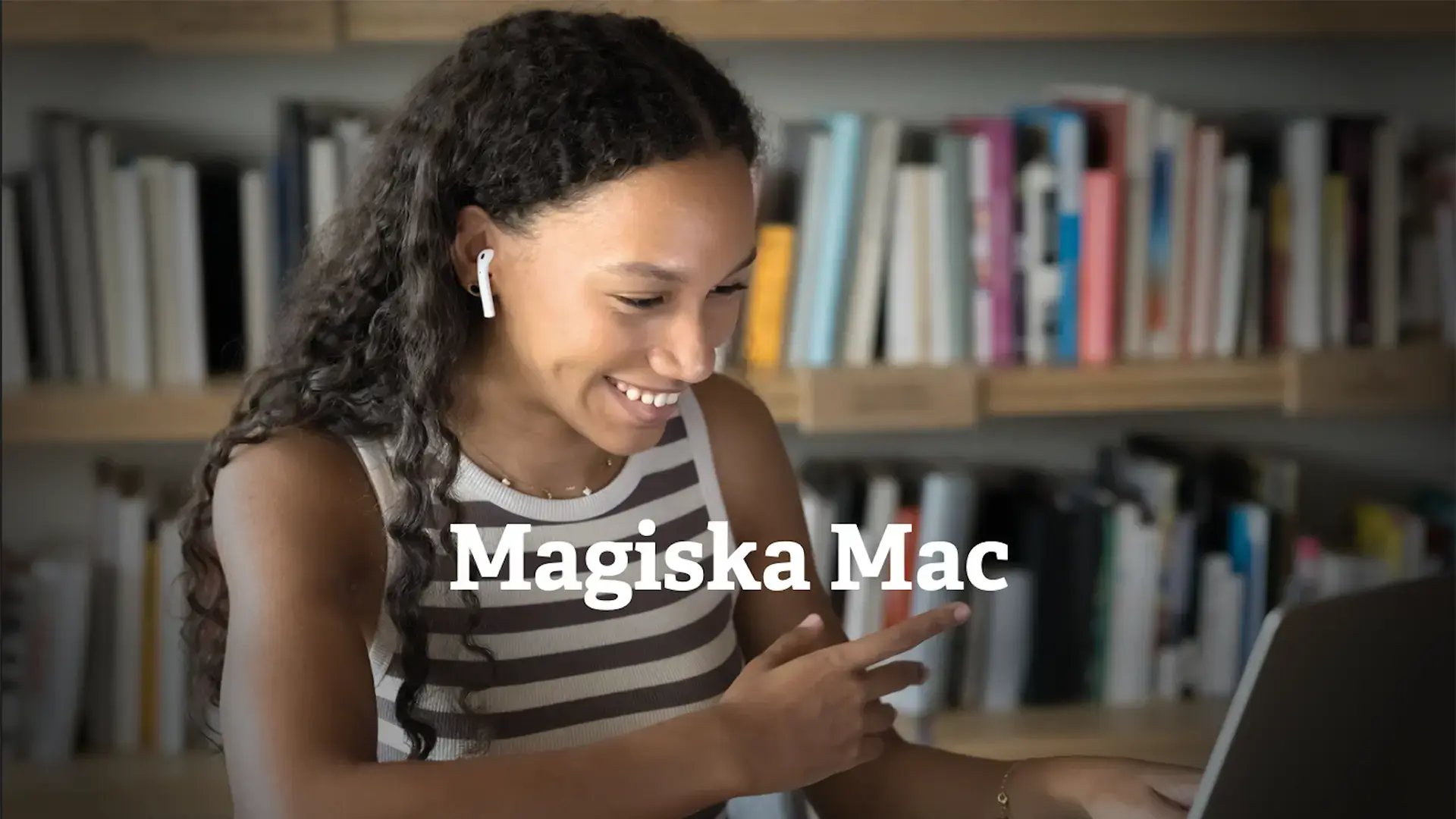 Nyhet: Advania lanserar ny interaktiv bok – Magiska Mac | Advania