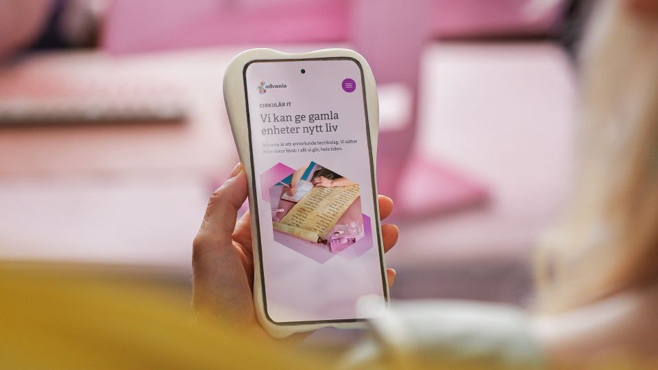 Ge dina enheter ett nytt liv - med IT-magi.