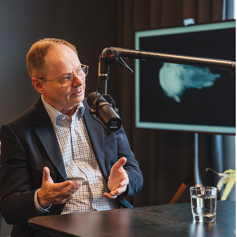 Techstudion med André Catry