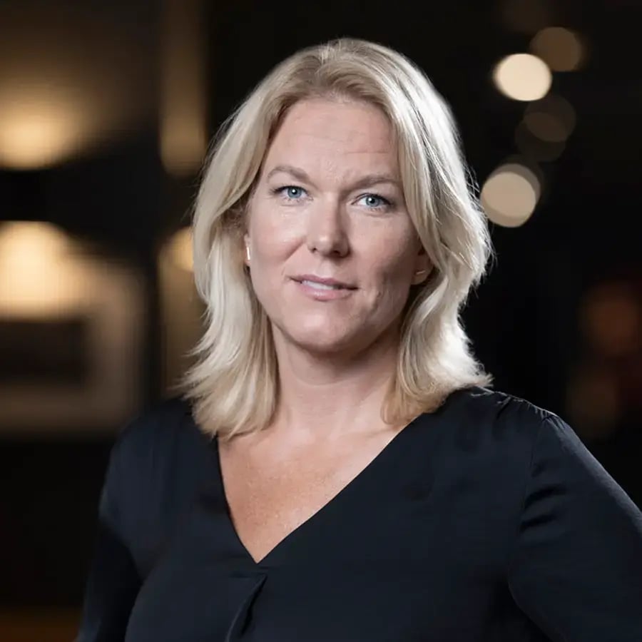 Åsa Zetterberg, förbundsdirektör på TechSverige