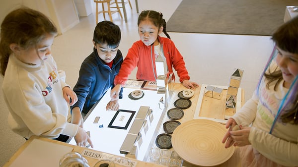 Trygghet och stimulerande dialoger i förskolan