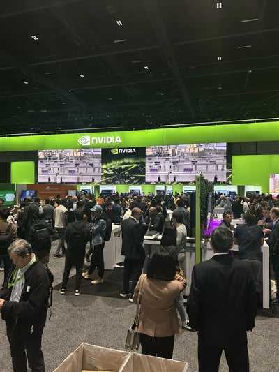 GTC 2025 utställning