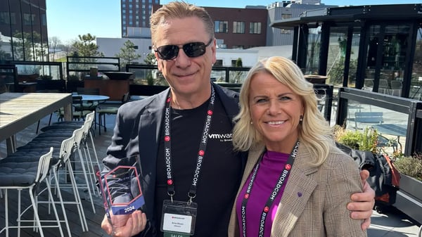 Advania utsedd till GEO Partner of the Year 2024 av VMware by Broadcom