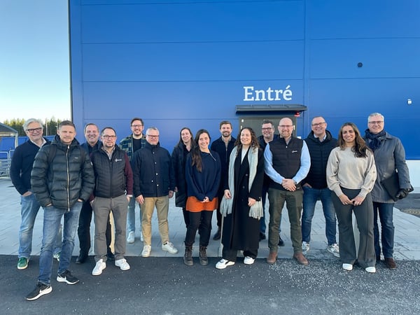 Deltagarna i Advanias hållbarhetsprogram besökte Drömhuset