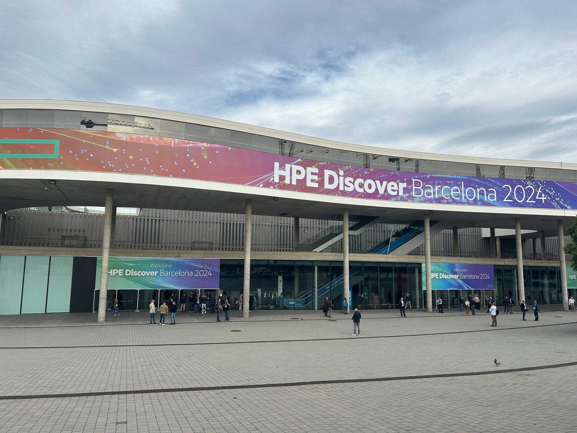 HPE Discover Barcelona 2024