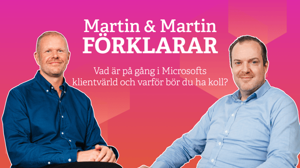 Martin & Martin förklarar AI-agenter & Microsoft Copilot