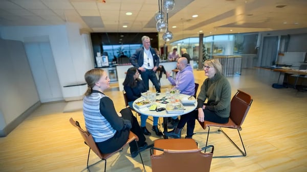 Ett framgångsrikt första år för Mattecentrum och Advania