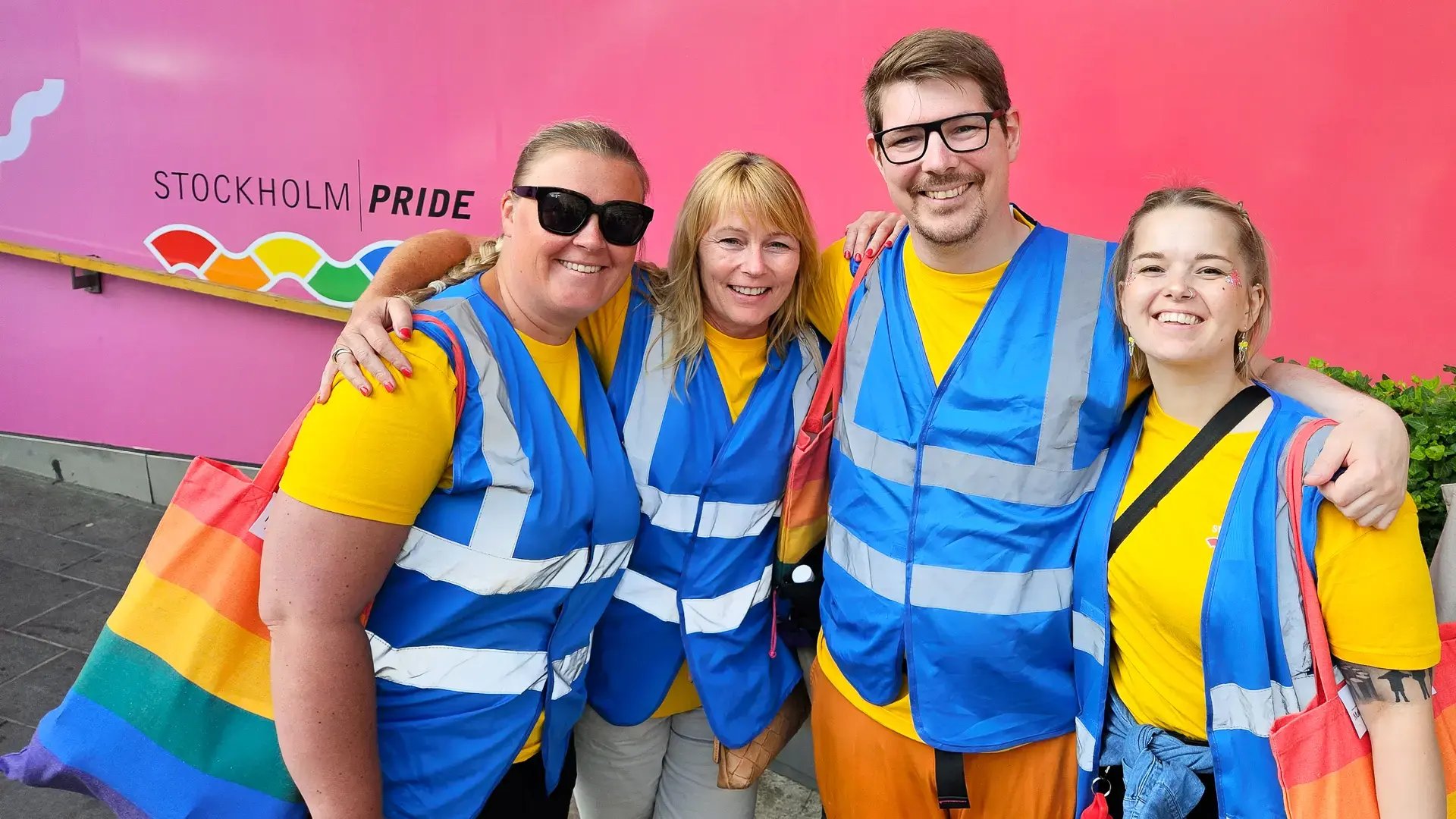 Blogg: Bakom kulisserna på Stockholm Pride | Advania