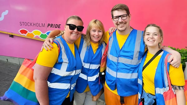 Advanias medarbetare bakom kulisserna på Stockholm Pride