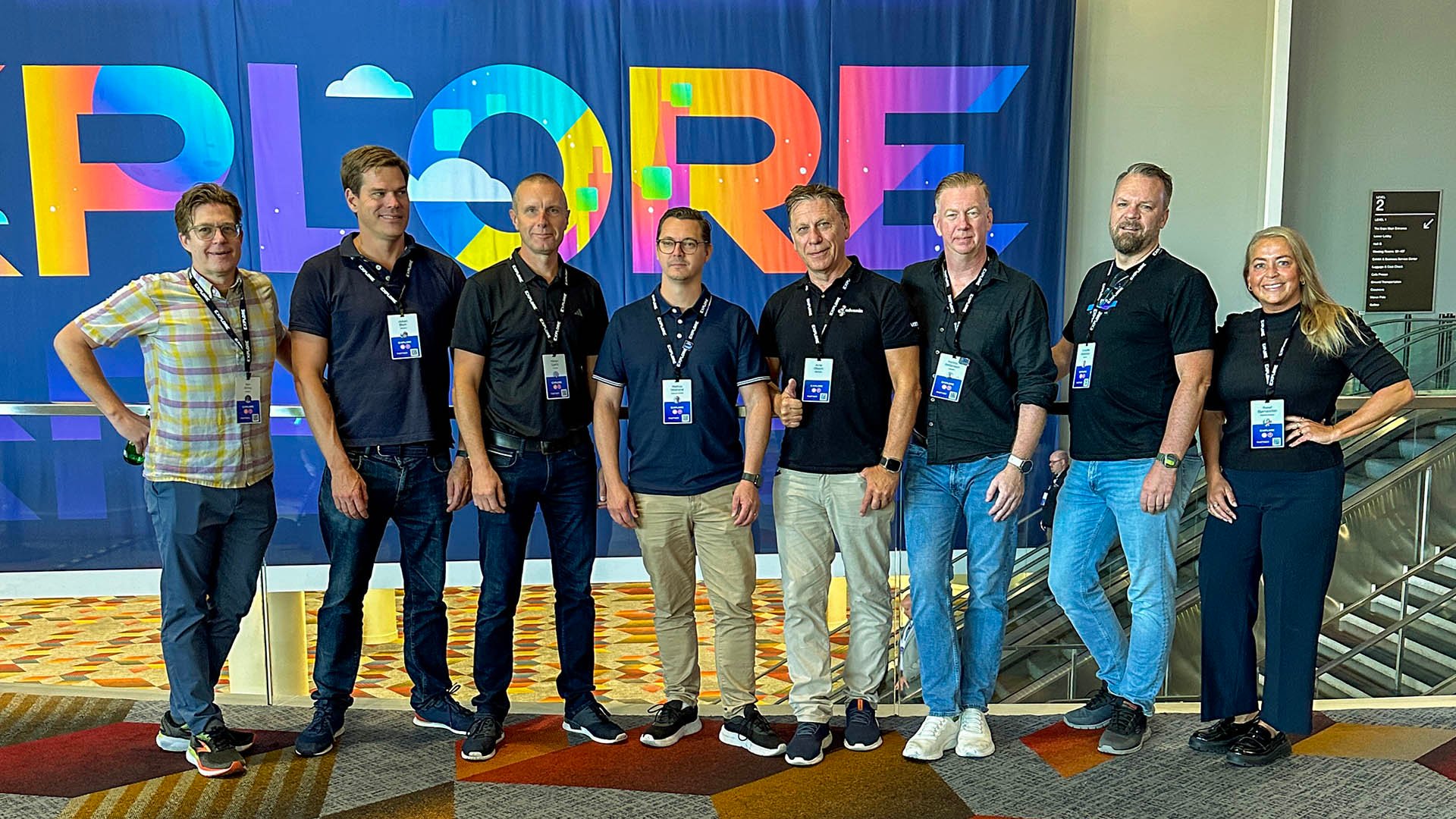 VMware explore 2025 - gänget