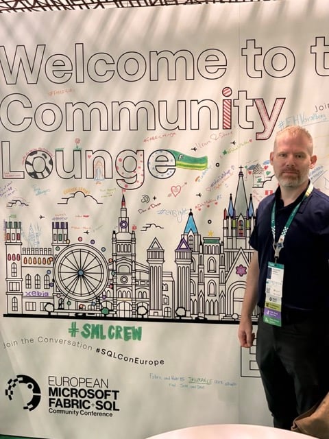 Advanias specialist på plats vid FabCon 2026 i Barcelona.