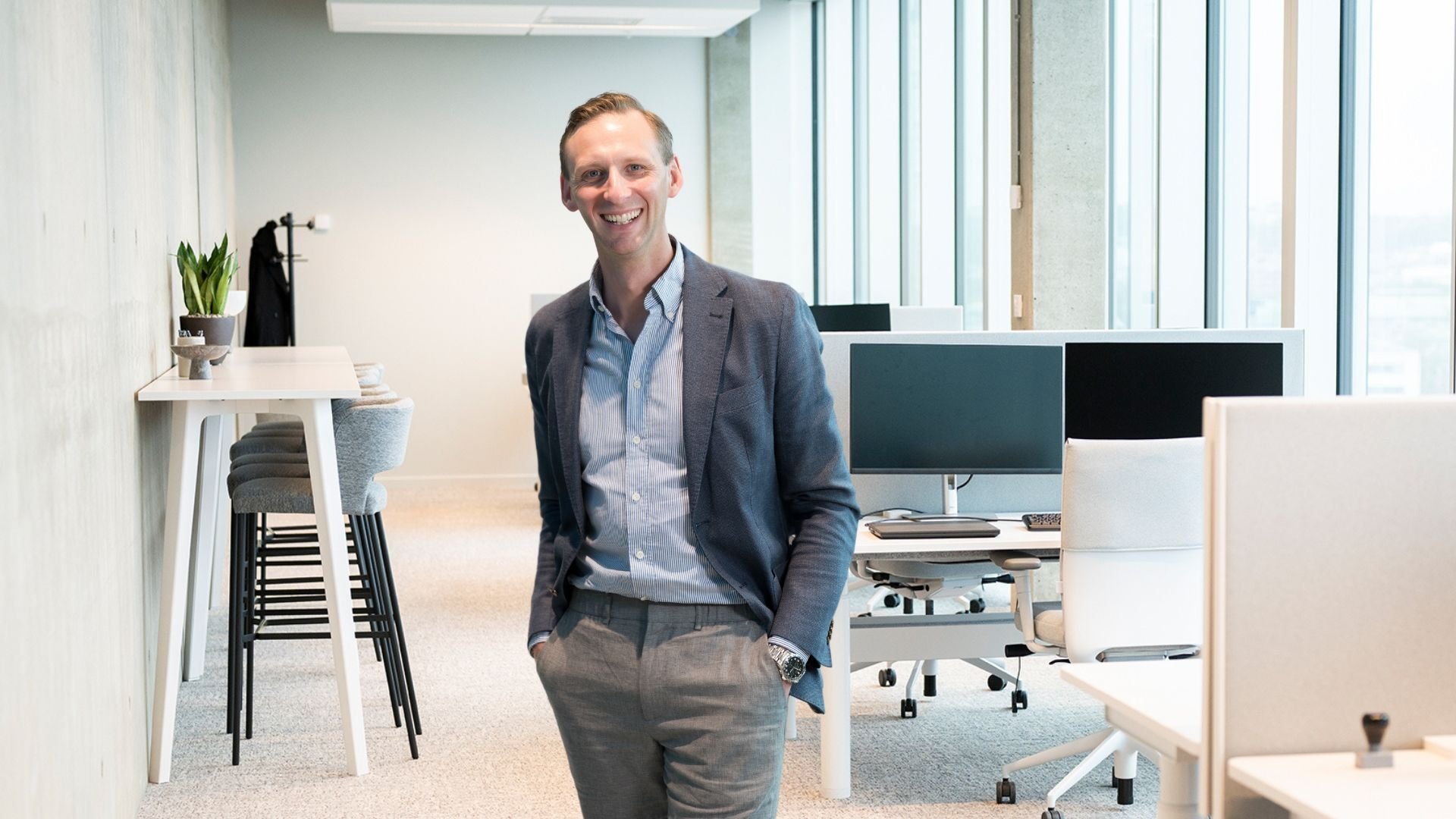 Fredrik Rudhede på coeo Sverige.