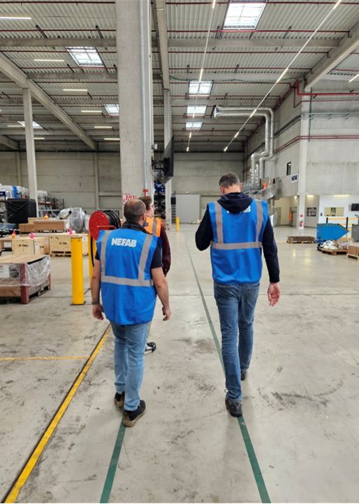 Globalt förpackningsföretag digitaliserar hela orderflödet