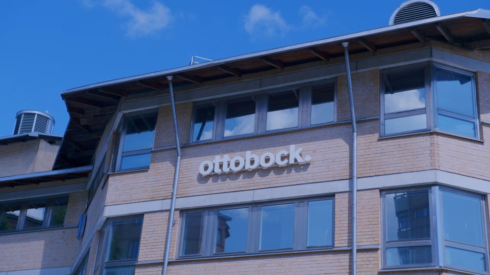 Ottobocks kontor i Stockholm