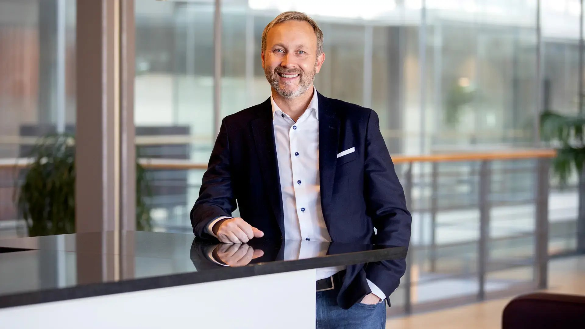 Johan Tilly, Business Area Manager, Advania