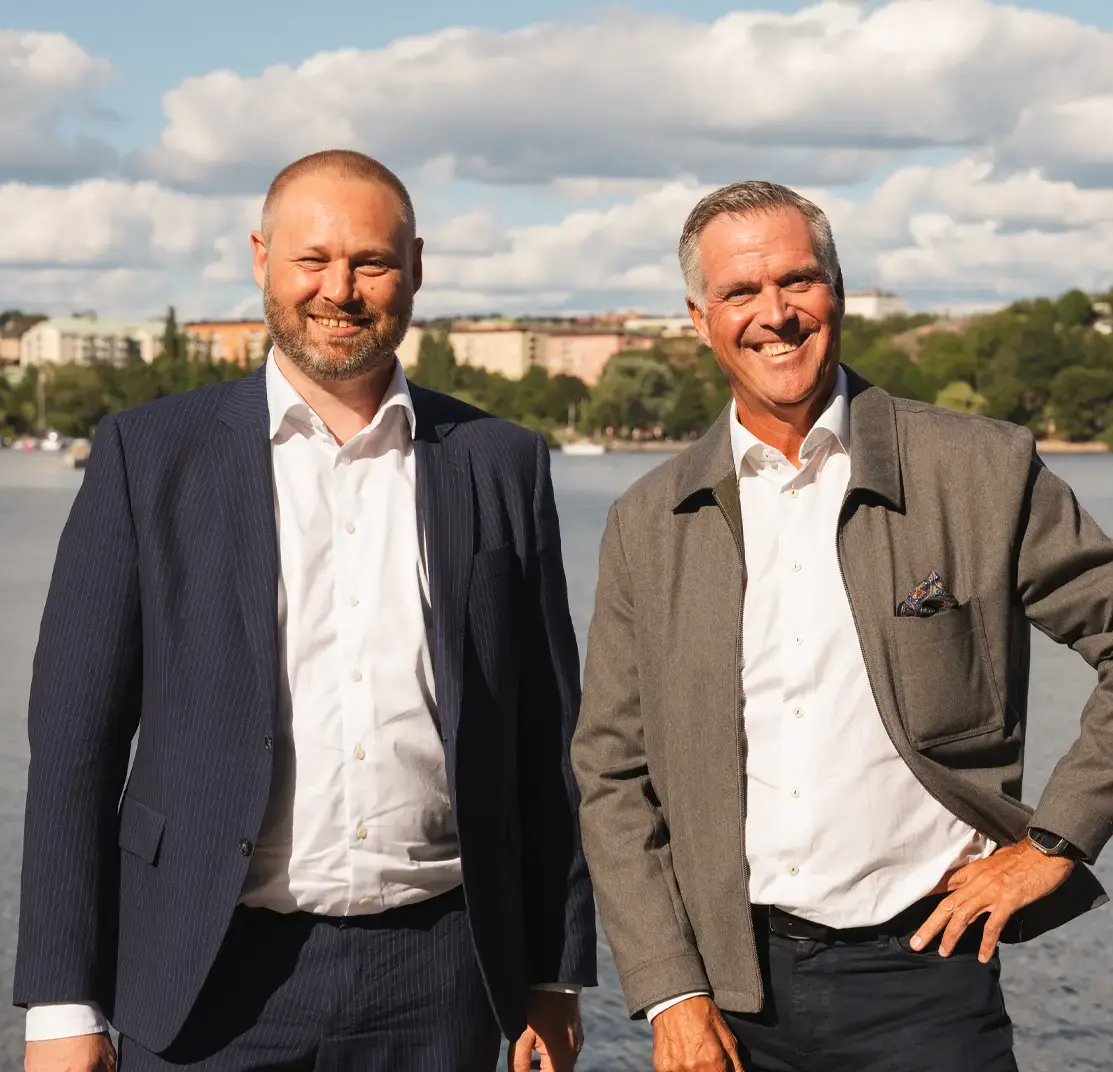 Tomas Wanselius, Advania och Daniel Persson, Gompute