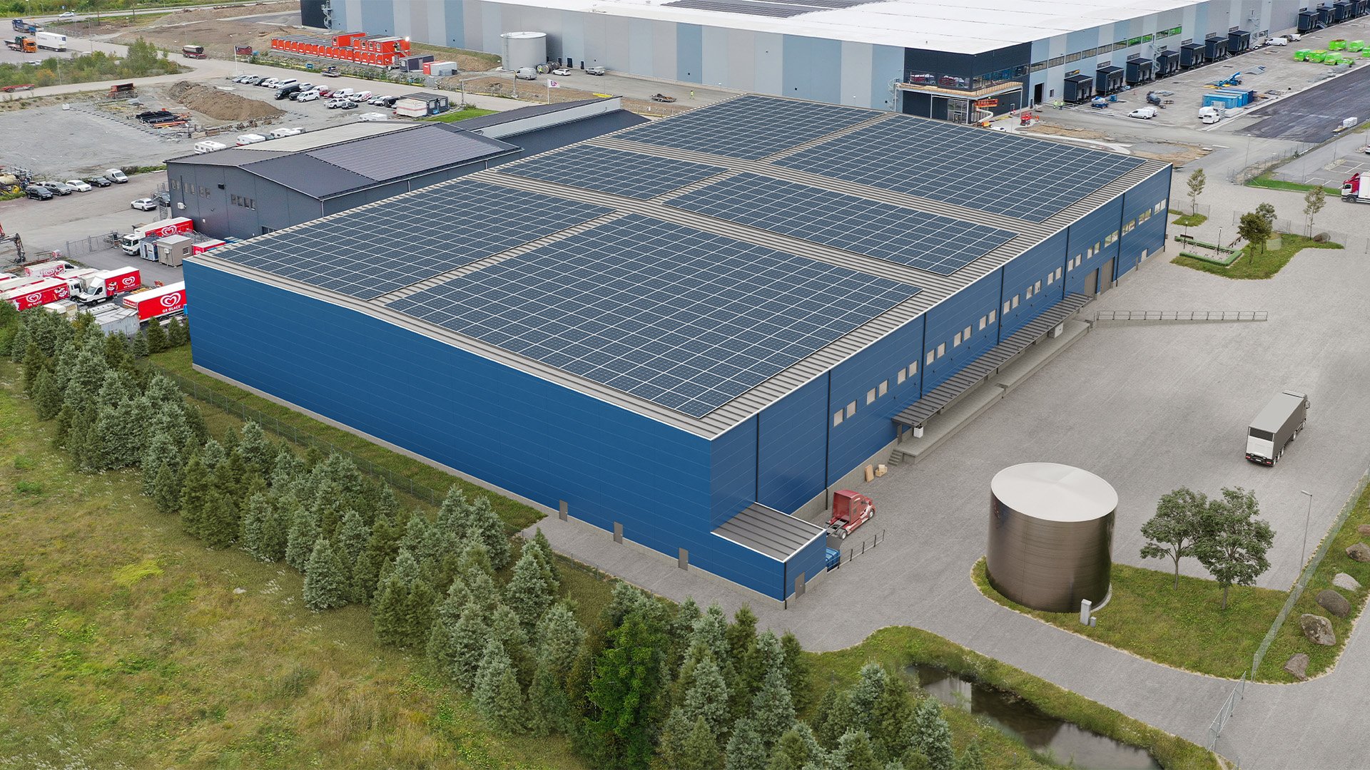 Advania-logistikcenter