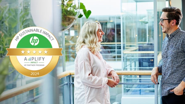 Advania fortsatt HP Amplify Impact 5-Star Partner