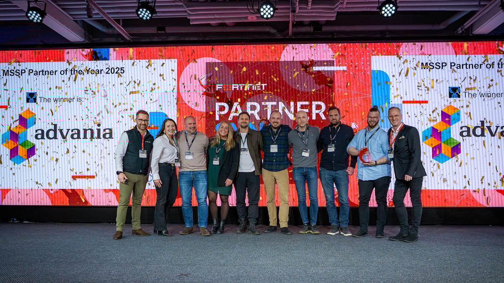  Advania utses till Fortinet MSSP Partner of the Year för tredje året i rad