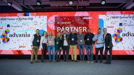  Advania utses till Fortinet MSSP Partner of the Year för tredje året i rad