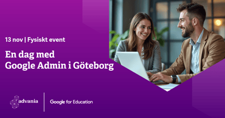 En dag med Google Admin i Göteborg