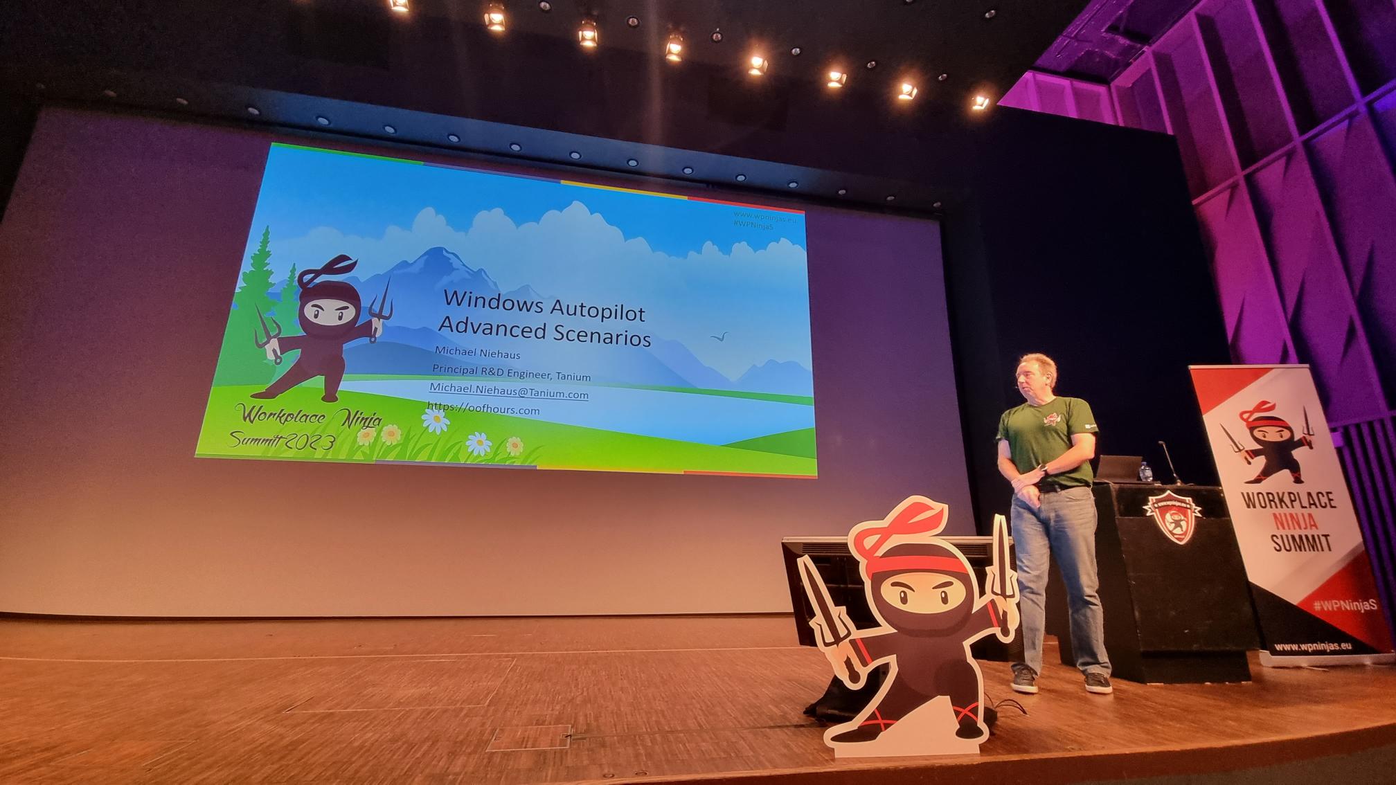 Blogg | Advania på Ninja Summit i Schweiz | Advania