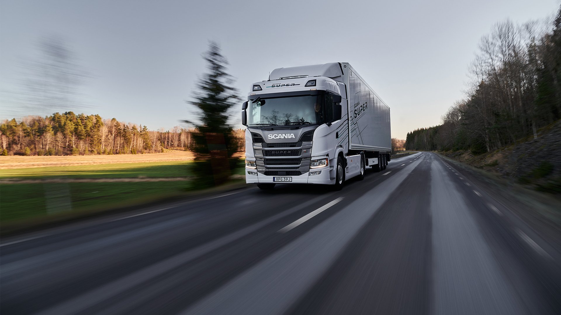 Så använder Scania sina fordons data för att effektivisera underhåll